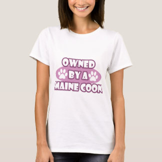 Camiseta Propriedade De Um Lua De Maine