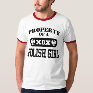 Camiseta Propriedade de uma rapariga polonesa