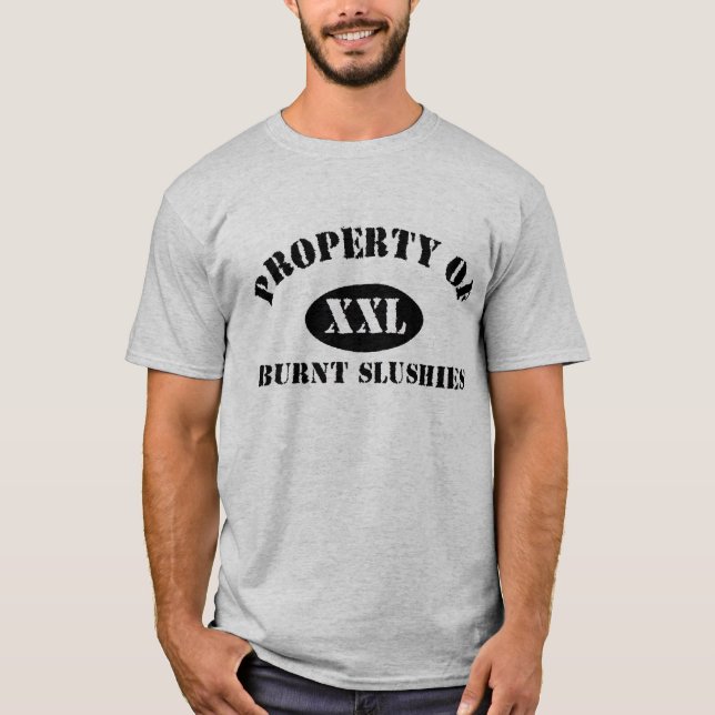 Camiseta Propriedade de XXL (Frente)
