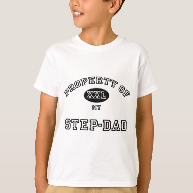 Camiseta Propriedade do Etapa-Pai (Frente)