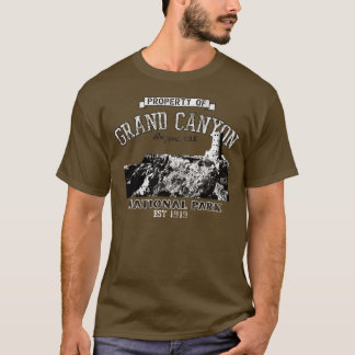 Camiseta Propriedade do Grand Canyon de