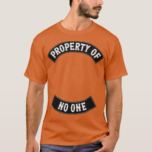 Camiseta Propriedade do No One