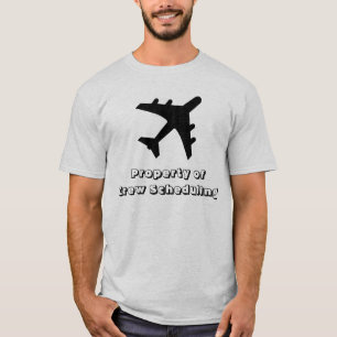 Camiseta Propriedade do Scheduling do grupo