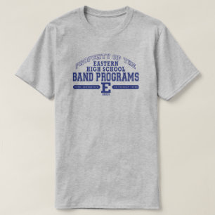 Camiseta Propriedade dos Programas de Banda do Segundo grau