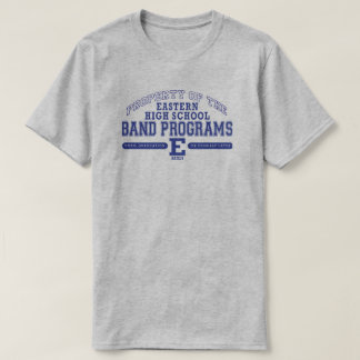 Camiseta Propriedade dos Programas de Banda do Segundo grau