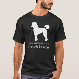 Camiseta Propriedade E Exploração De Um Poodle Francês