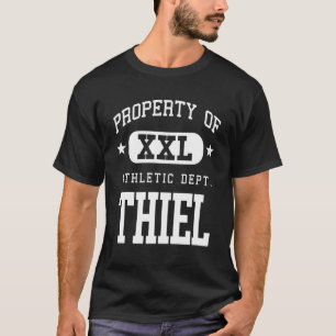 Camiseta Propriedade Escolar Atletica Thiel XXL