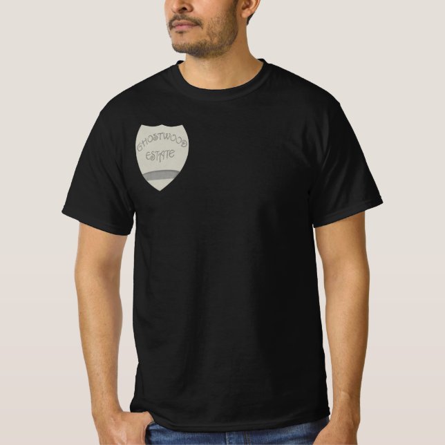 Camiseta Propriedade Ghostwood (Frente)
