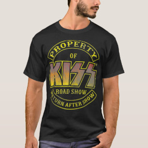 Camiseta Propriedade KISS do KISS