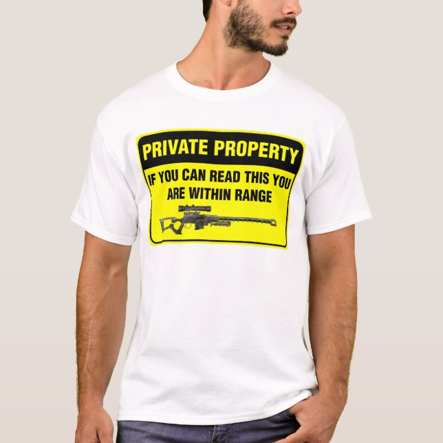 Camiseta Propriedade privada (Frente)