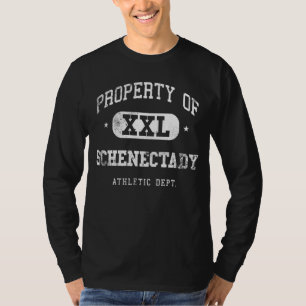 Camiseta Propriedade Schenectady Xxl Esporte Faculdade Atlé