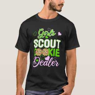 Camiseta Proprietária do Estande de Escotismo de Vendedora