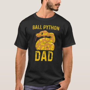 Camiseta Proprietário 1 do Pet do Cobra do Pai Python Ball