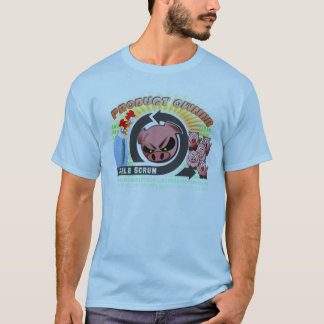 Camiseta Proprietário ágil do produto do scrum