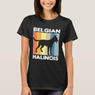 Camiseta Proprietário belga de Malinois Cão Cachorro Puppy