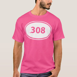 Camiseta Proprietário da arma do Caliber Rifle Round do Car