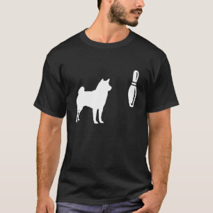 Camiseta Proprietário da Boliche do Cachorro Bowler Pup Str