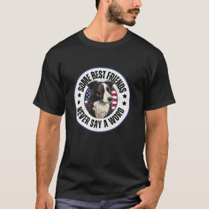 Camiseta Proprietário da Collie Fronteiriça Alguns Melhores