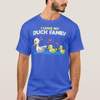 Camiseta Proprietário da Família Duck Pão Fresco Patos Bebê