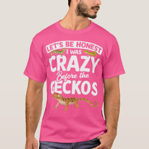 Camiseta Proprietário da Gecko Reptile Animal Lizard Pet Fu
