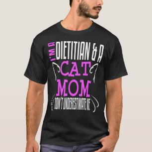 Camiseta Proprietário da Mãe Nutricionista Dietitiana