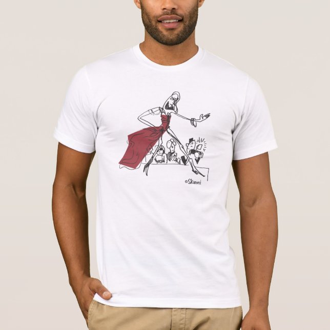 Camiseta Proprietário da pista (Frente)