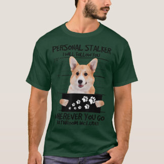 Camiseta Proprietário de Cachorro Amigo do Cachorro Galês F