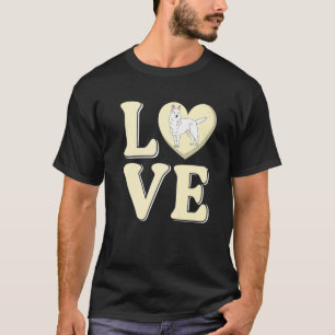 Camiseta Proprietário de Cachorro Amoroso Pastor Alemão Bra