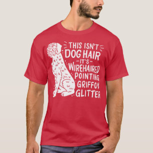 Camiseta Proprietário de Cachorro Apontando Griffon por Cab