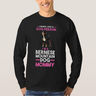 Camiseta Proprietário de Cachorro Bernese Mamãe
