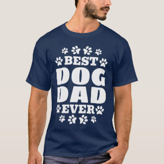 Camiseta Proprietário de Cachorro Cachorro Cachorro Cachorr