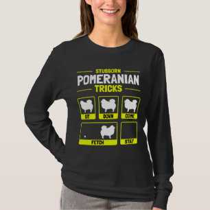 Camiseta Proprietário de Cachorro da Pomerânia Hilarious