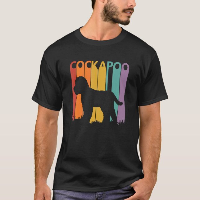 Camiseta Proprietário de Cachorro de Cockapoo (Frente)