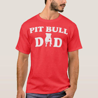 Camiseta Proprietário De Cachorro De Pai Pitbull T Para Pro