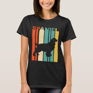 Camiseta Proprietário de Cachorro de Silhueta Silhouette de