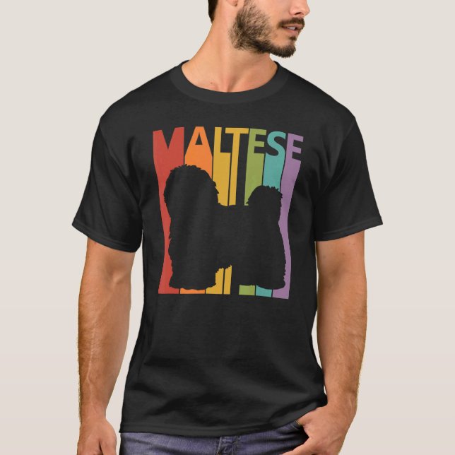 Camiseta Proprietário de Cachorro Maltês (Frente)