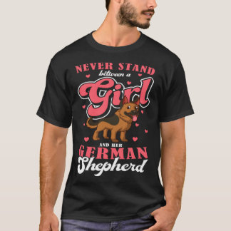 Camiseta Proprietário De Cachorro Nunca Fica Entre Uma Garo