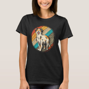 Camiseta Proprietário de Cachorro Retro Animal Australiano 