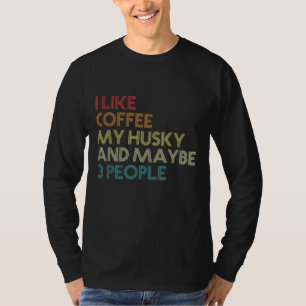 Camiseta Proprietário de Cachorro Siberiano Husky Amantes d