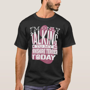 Camiseta Proprietário de Cachorro, só estou falando com o m
