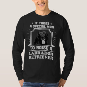 Camiseta Proprietário de Cachorros Especiais do Labrador Re