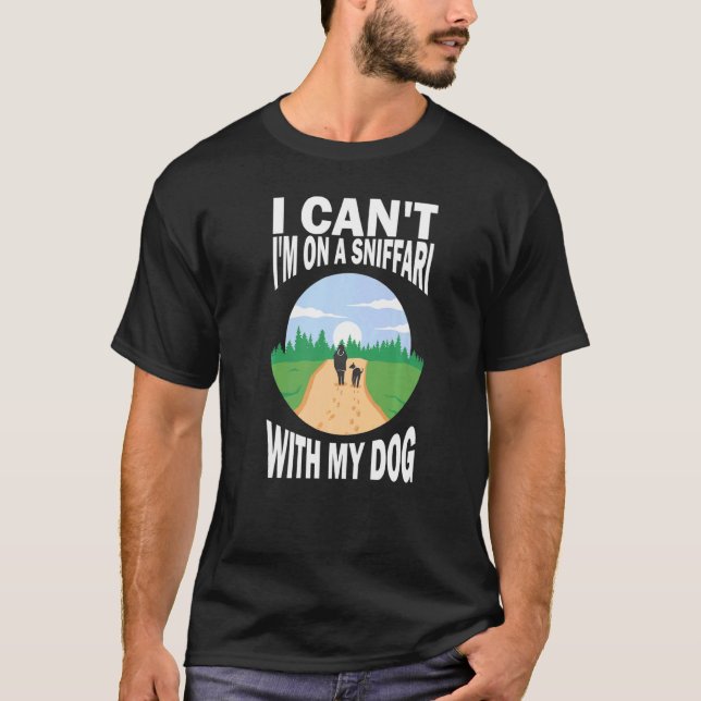 Camiseta Proprietário De Cães Para Cães De Pet (Frente)