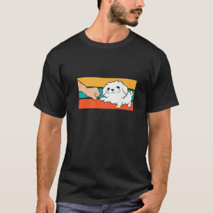 Camiseta Proprietário de Cão Maltês Melhor Pai Maltês Nunca
