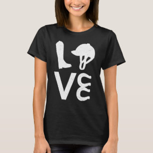 Camiseta Proprietário de Cavalo de Barril de Menino Menina