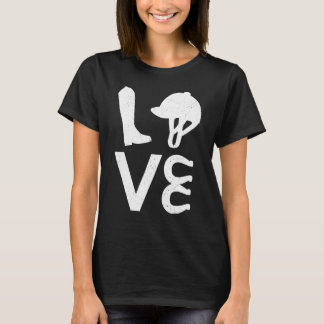 Camiseta Proprietário de Cavalo de Barril de Menino Menina
