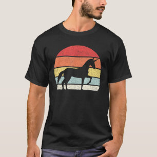 Camiseta Proprietário de Cavalo do Estilo de Vintagem do U