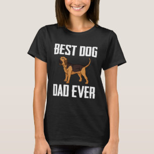 Camiseta Proprietário de Filhotes de Cachorro Bloodhound