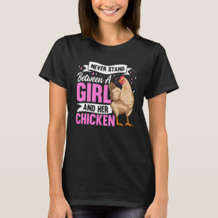 Camiseta Proprietário De Frango Roupa De Criação Para Farma