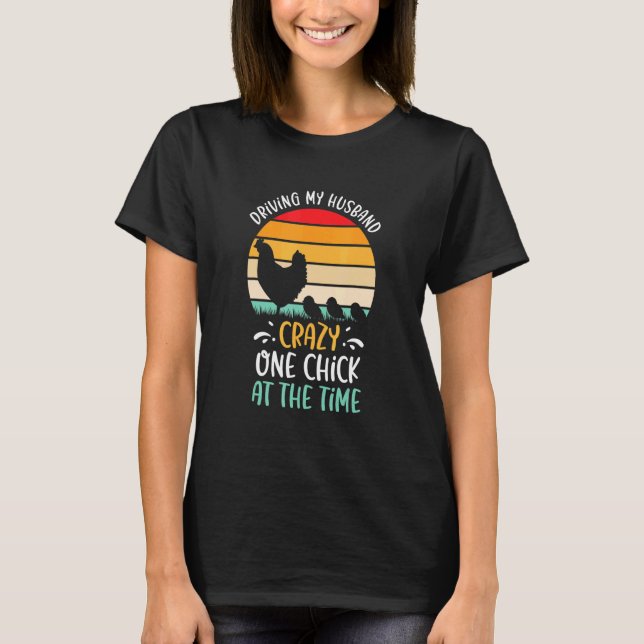 Camiseta Proprietário de Galinha (Frente)