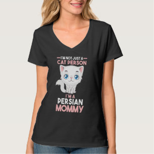 Camiseta Proprietário de Gato Mamãe Persa